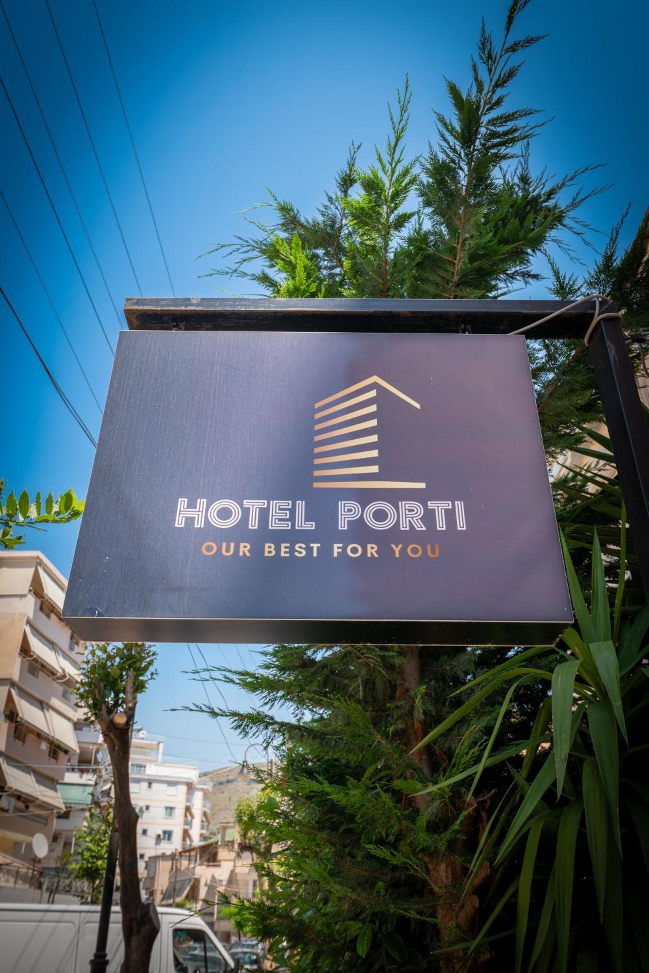 Hotel Porti Sarandë Exterior foto